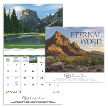 Eternal Word Without Funeral Planner - Spiral